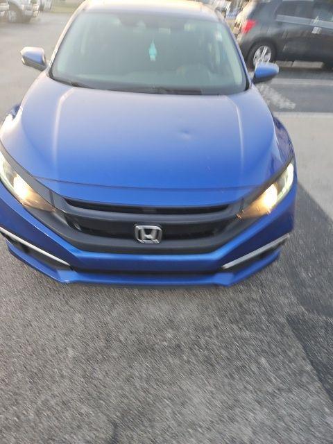 used 2021 Honda Civic car, priced at $18,000