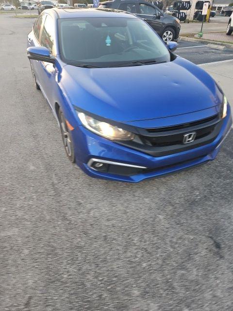 used 2021 Honda Civic car, priced at $18,000