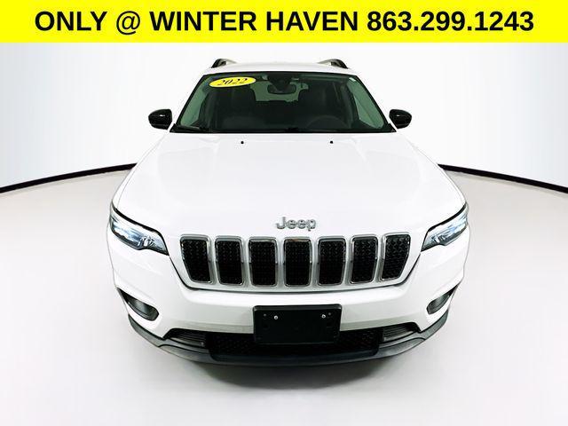 used 2022 Jeep Cherokee car, priced at $21,000