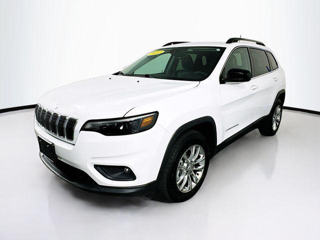 used 2022 Jeep Cherokee car, priced at $20,000