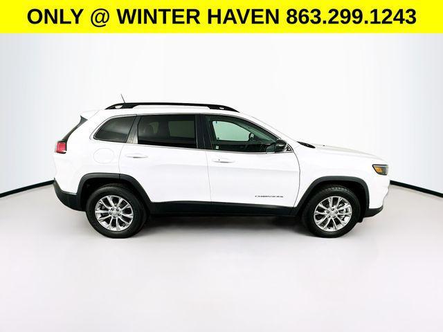 used 2022 Jeep Cherokee car, priced at $21,000