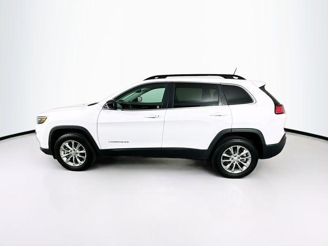 used 2022 Jeep Cherokee car, priced at $20,000