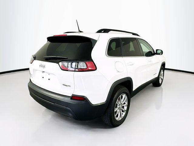 used 2022 Jeep Cherokee car, priced at $20,000