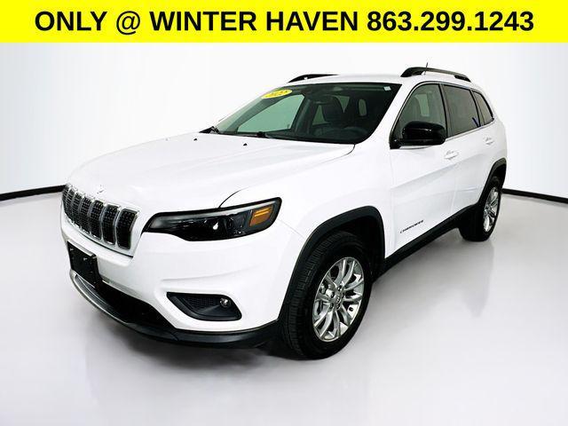 used 2022 Jeep Cherokee car, priced at $21,000