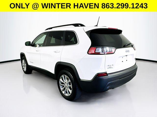 used 2022 Jeep Cherokee car, priced at $21,000