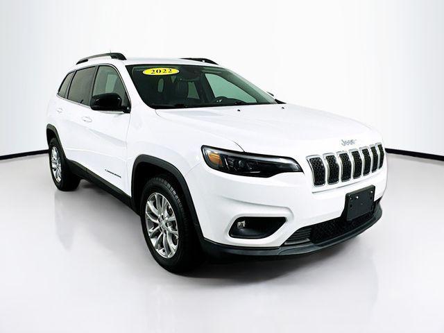 used 2022 Jeep Cherokee car, priced at $20,000