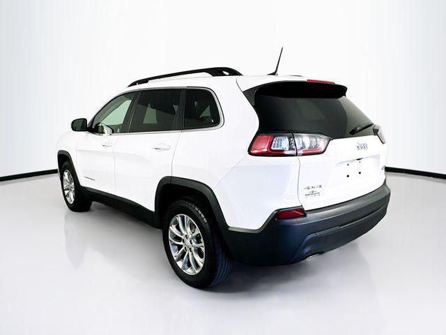 used 2022 Jeep Cherokee car, priced at $20,000