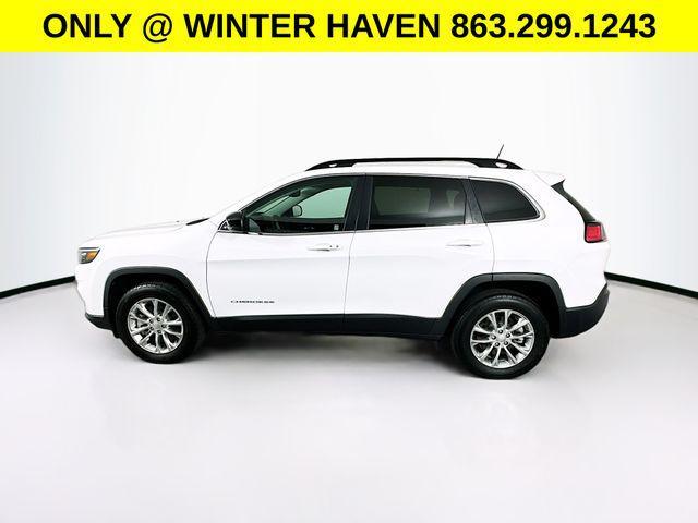 used 2022 Jeep Cherokee car, priced at $21,000