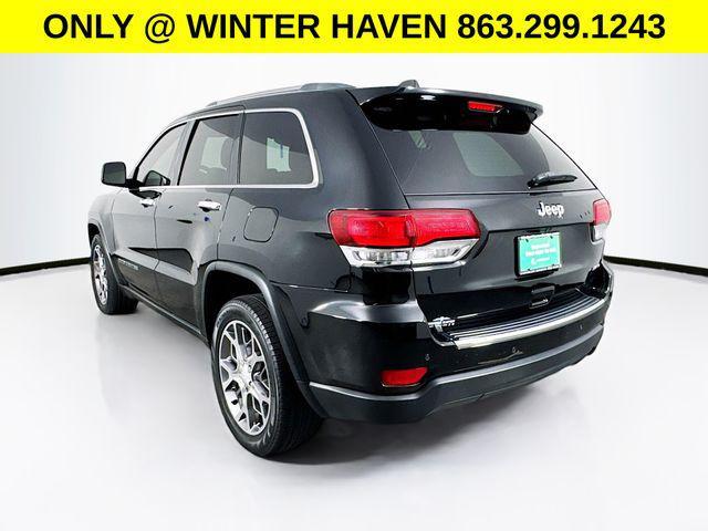 used 2020 Jeep Grand Cherokee car, priced at $23,900