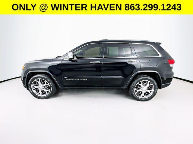 used 2020 Jeep Grand Cherokee car, priced at $23,900