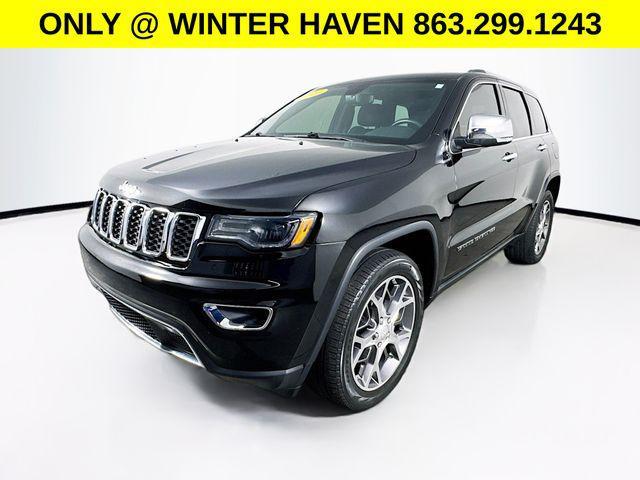 used 2020 Jeep Grand Cherokee car, priced at $23,900