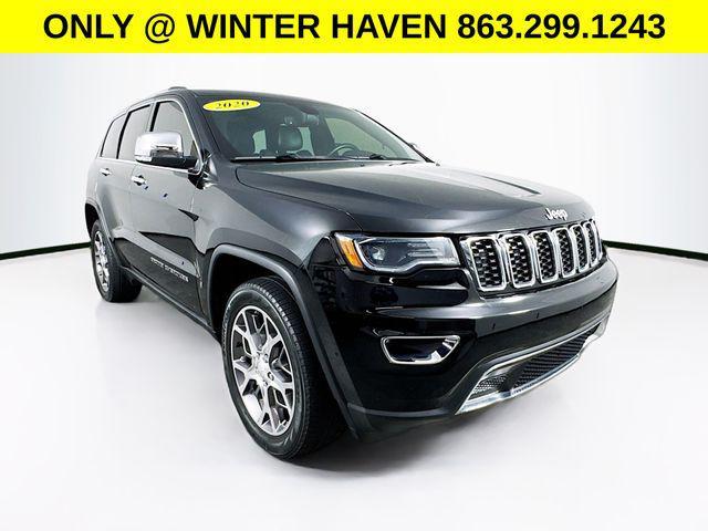 used 2020 Jeep Grand Cherokee car, priced at $23,900