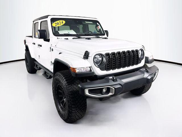used 2024 Jeep Gladiator car, priced at $33,900