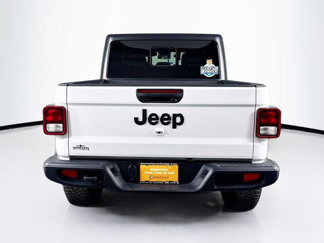 used 2024 Jeep Gladiator car, priced at $33,900