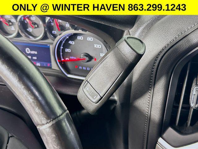 used 2019 Chevrolet Silverado 1500 car, priced at $32,645