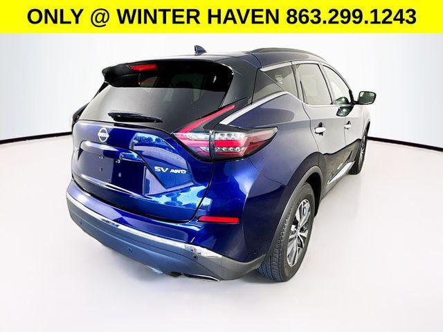used 2023 Nissan Murano car, priced at $20,200
