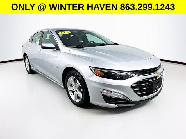 used 2022 Chevrolet Malibu car, priced at $16,200