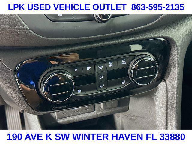 used 2021 Buick Encore GX car, priced at $16,700
