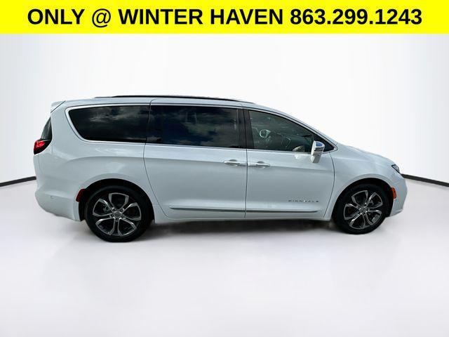 new 2024 Chrysler Pacifica car, priced at $46,500