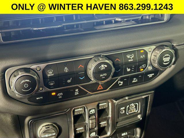 used 2025 Jeep Wrangler car, priced at $88,965