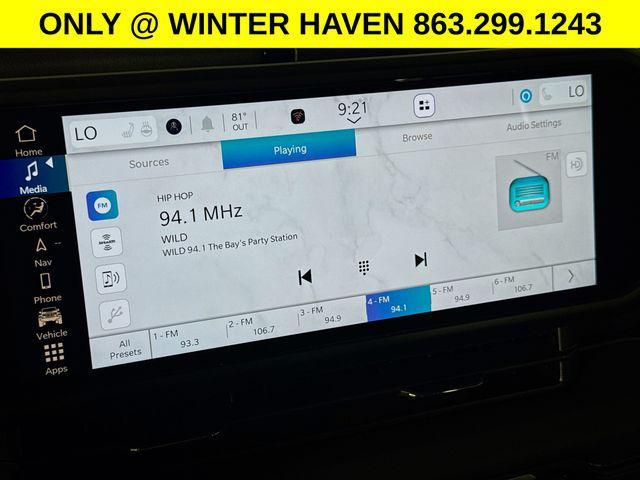 used 2025 Jeep Wrangler car, priced at $88,965