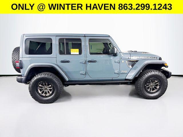 used 2025 Jeep Wrangler car, priced at $88,965