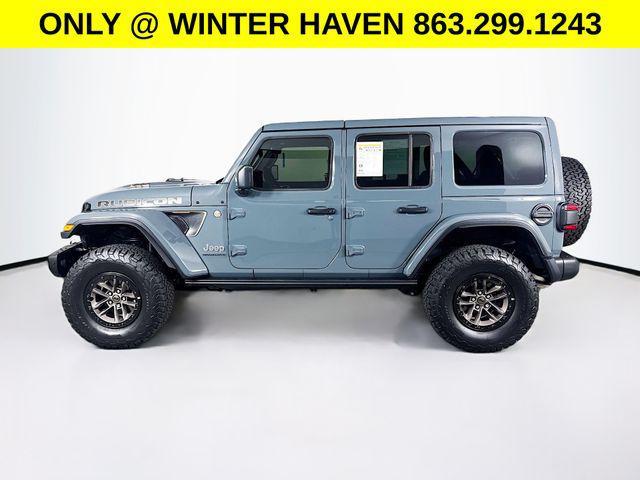 used 2025 Jeep Wrangler car, priced at $88,965
