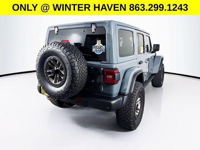 used 2025 Jeep Wrangler car, priced at $88,965
