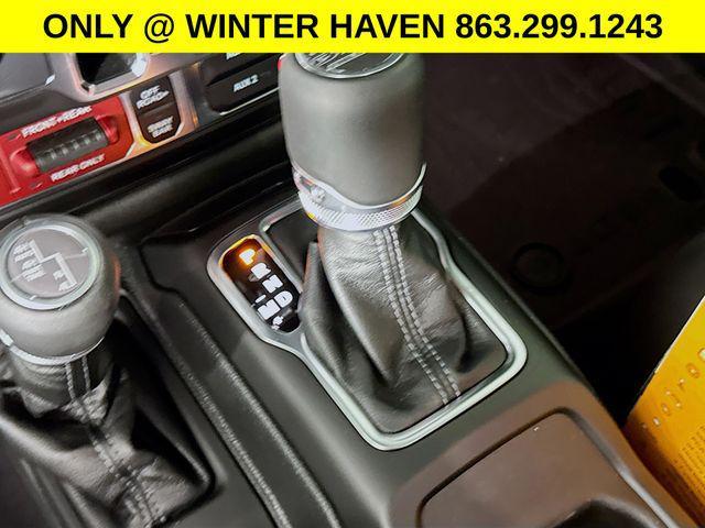 used 2025 Jeep Wrangler car, priced at $88,965