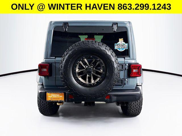 used 2025 Jeep Wrangler car, priced at $88,965