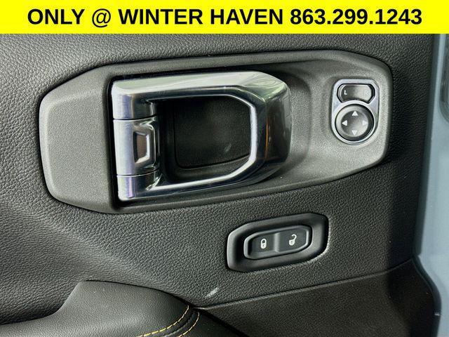 used 2025 Jeep Wrangler car, priced at $88,965