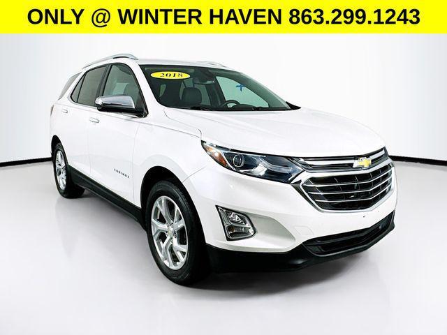 used 2018 Chevrolet Equinox car, priced at $15,800