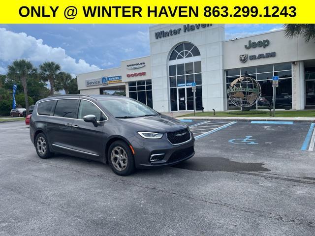 used 2022 Chrysler Pacifica car, priced at $31,500