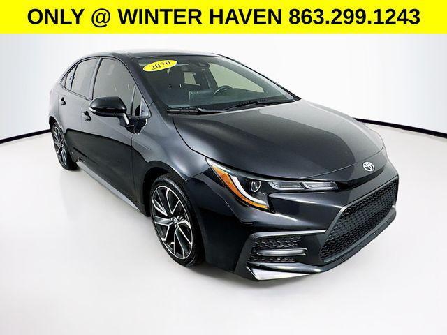 used 2020 Toyota Corolla car, priced at $16,900