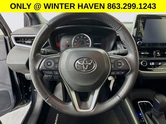 used 2020 Toyota Corolla car, priced at $14,500