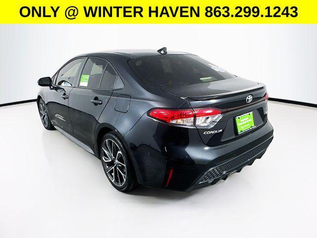 used 2020 Toyota Corolla car, priced at $14,500