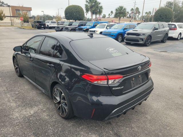 used 2020 Toyota Corolla car, priced at $16,900