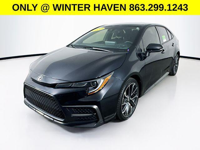 used 2020 Toyota Corolla car, priced at $14,500