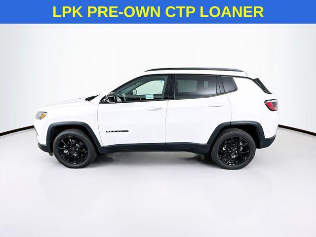 new 2025 Jeep Compass car, priced at $23,500