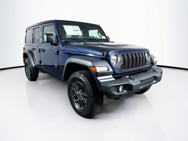 new 2025 Jeep Wrangler car, priced at $46,500