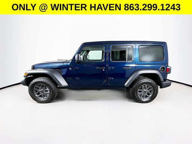 new 2025 Jeep Wrangler car, priced at $45,500