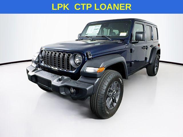 new 2025 Jeep Wrangler car, priced at $43,000