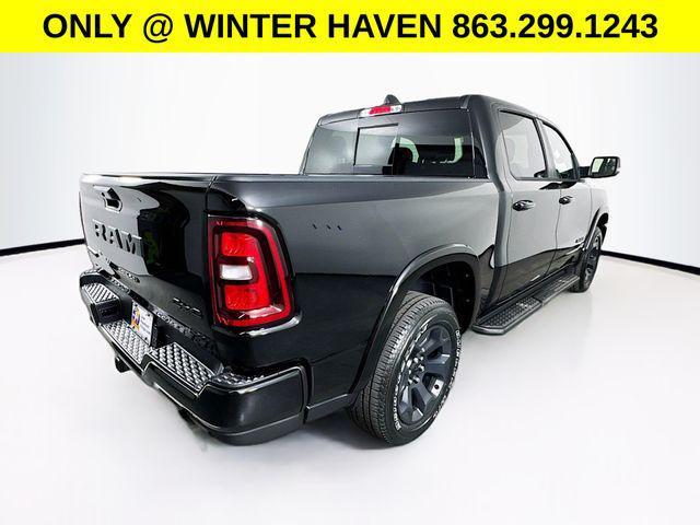 new 2025 Ram 1500 car, priced at $45,500