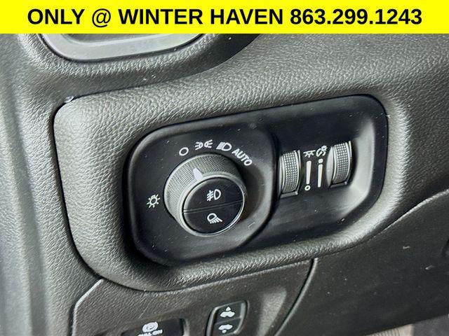 new 2025 Ram 1500 car, priced at $45,500