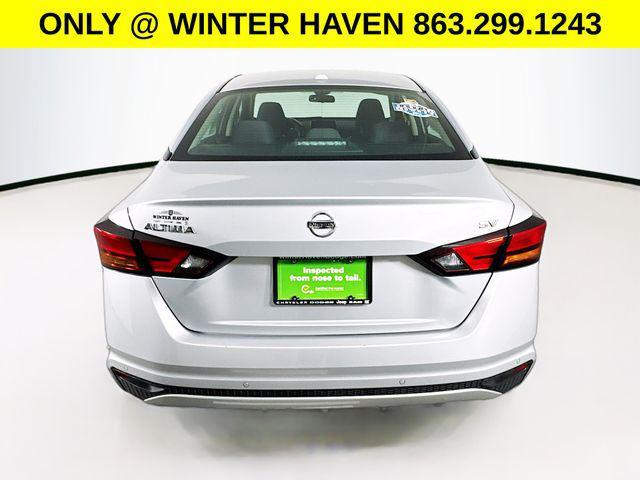 used 2022 Nissan Altima car, priced at $17,300