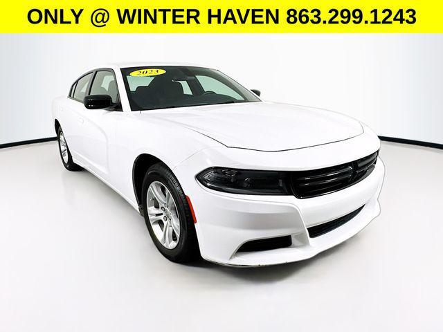 used 2023 Dodge Charger car, priced at $19,900