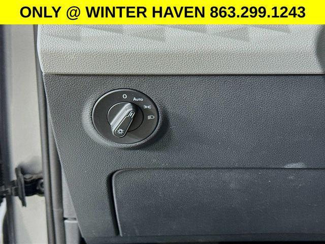 used 2024 Volkswagen Taos car, priced at $15,600