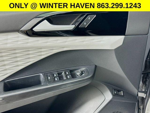 used 2024 Volkswagen Taos car, priced at $15,600