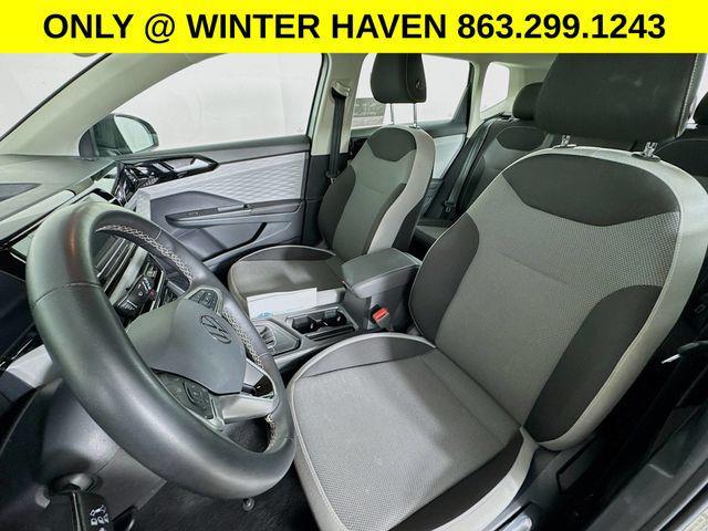 used 2024 Volkswagen Taos car, priced at $15,600
