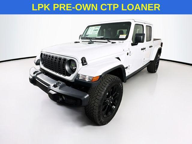 new 2025 Jeep Gladiator car, priced at $40,500